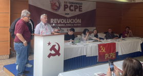 Entrevista a Julio Díaz, reelegido Secretario General en el XII Congreso del PCPE